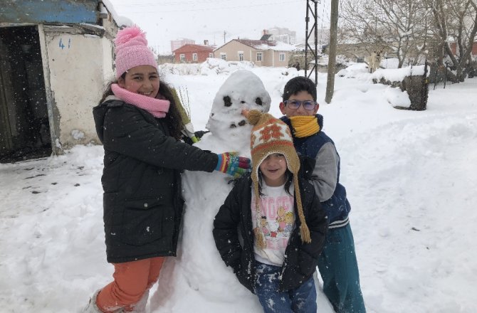 2018’İN İLK KAR TATİLİ BU KENTTE