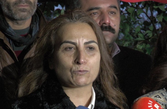 HDP’Lİ AYSEL TUĞLUK’A HAPİS CEZASI