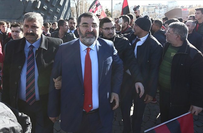 GAZİANTEPSPOR'DAN DESTEK ÇAĞRISI