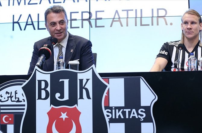 VİDA RESMEN BEŞİKTAŞ'TA