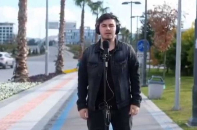 FETHİ SEKİN İÇİN DAĞLICA TÜRKÜSÜNÜ SESLENDİRDİ