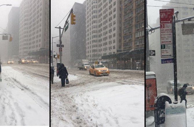 “SOĞUK HAVA BOMBASI” ABD’NİN DOĞU YAKASINI ESİR ALDI