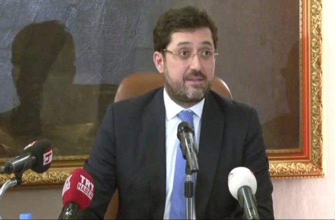 GÖREVDEN UZAKLAŞTIRILAN HAZİNEDAR’DAN İLK AÇIKLAMA