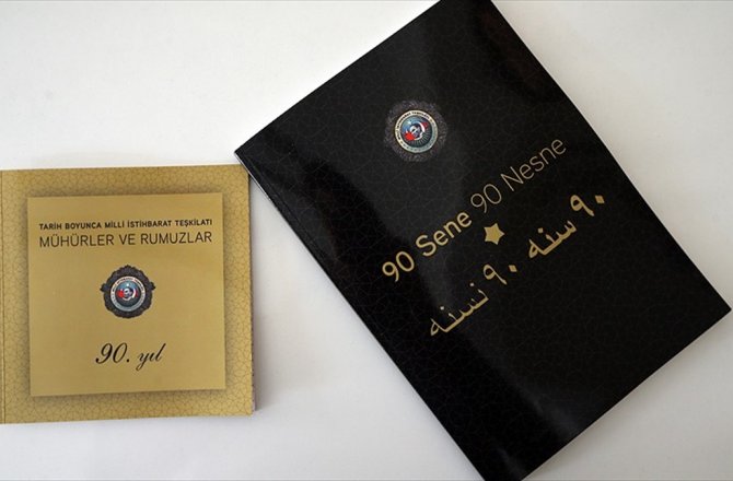 MİT, 90 YILINI HAZIRLADIĞI KİTAPÇIKLA ANLATTI
