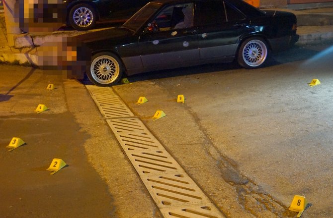 UZMAN ÇAVUŞA SİLAHLI SALDIRI