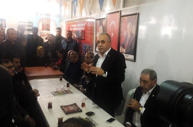 "TAYYİP BEY’İN KAYBETMESİ DEMEK TÜRKİYE’NİN KAYBETMESİ DEMEKTİR"