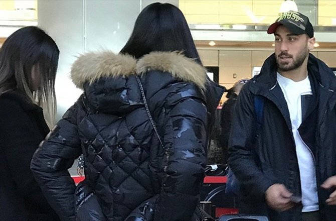 CENK TOSUN İNGİLTERE'YE GİTTİ