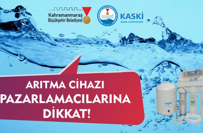 ARITMA CİHAZI PAZARLAMACILARINA DİKKAT