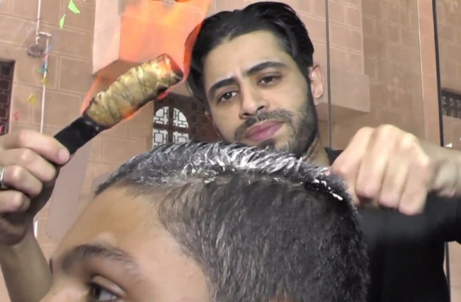 BU BERBERİN KOLTUĞUNA OTURMAK YÜREK İSTER