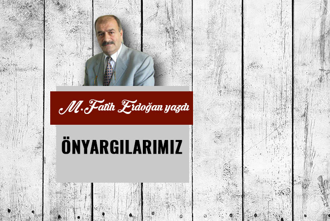 ÖNYARGILARIMIZ