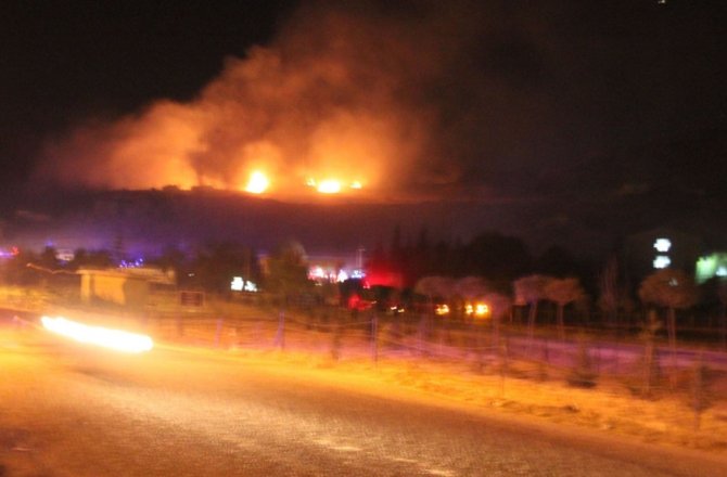 MÜHİMMAT DEPOSU PATLAMASI DAVASINDA 3 SANIĞA HAPİS