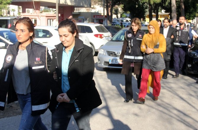 ADİL ÖKSÜZ’LE TOPLANTIYA 4 TUTUKLAMA