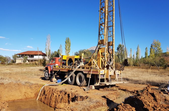 KALEKÖY İÇME SUYUNA KAVUŞTU