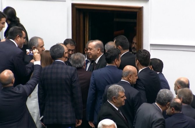 ERDOĞAN’A ’İTTİFAK’ SORULDU