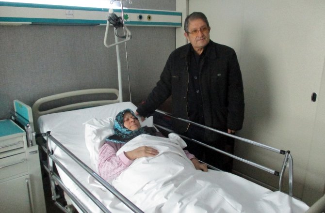 KALBİNDE 3,5 SANTİMLİK İĞNE OLAN KADIN TEDAVİ ALTINDA