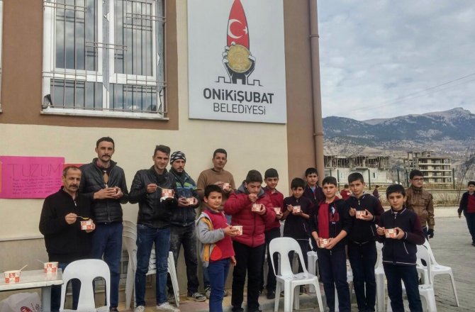 ILICA İMAM HATİP "ÇORBADA TUZUM BULUNSUN" DEDİ