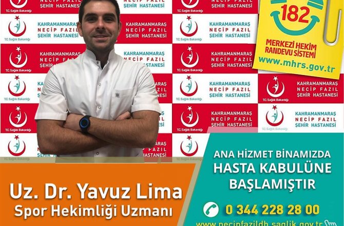 SPORUN KAHRAMANLARI SPOR HEKİMİNE EMANET