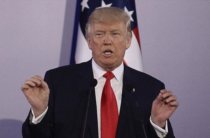 ABD BAŞKANI TRUMP'TAN GÖÇMENLERE 'AĞIR' SÖZLER