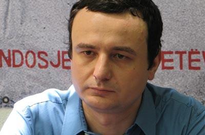 Albin Kurtiye tahliye kararı