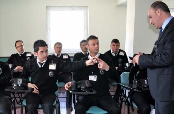 KAHRAMANMARAŞ'TA ÖZEL GÜVENLİK GÖREVLİLERİNE EĞİTİM VERİLDİ