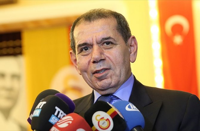 DURSUN ÖZBEK: GALATASARAY'I YARI YOLDA BIRAKMAYA NİYETİM YOK