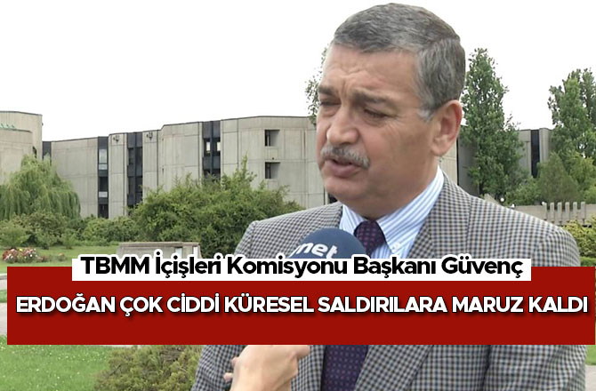 ERDOĞAN ÇOK CİDDİ KÜRESEL SALDIRILARA MARUZ KALDI