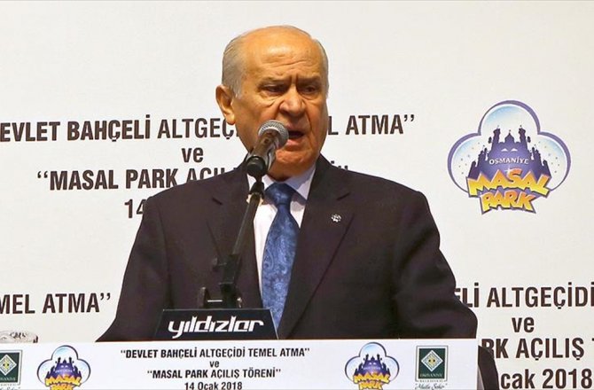 MHP GENEL BAŞKANI BAHÇELİ: CUMHURİYET TARİHİNDE ÜÇÜNCÜ BİR DÖNEM BAŞLAYACAK