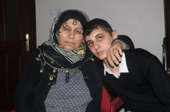 BAKAN KAYA AİLESİYLE GÖRÜŞTÜ