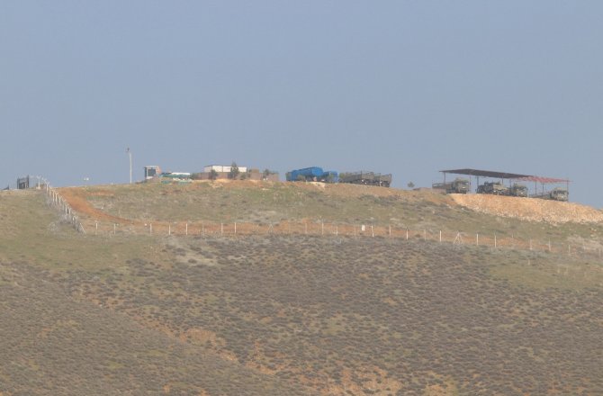 HAWK FÜZELERİ AFRİN’E KİLİTLENDİ