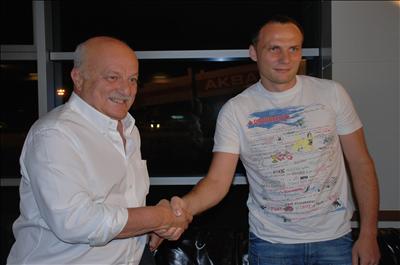 Glowacki İstanbula geldi