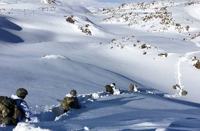 Kahramanlardan gururlandıran video