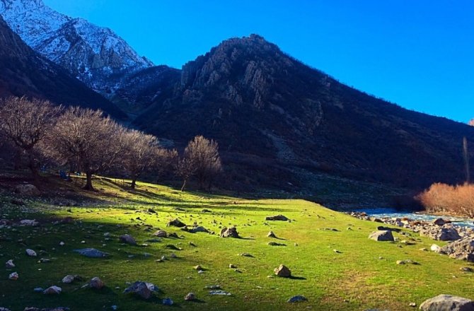 Beytüşşebap’ta kartpostallık görüntüler