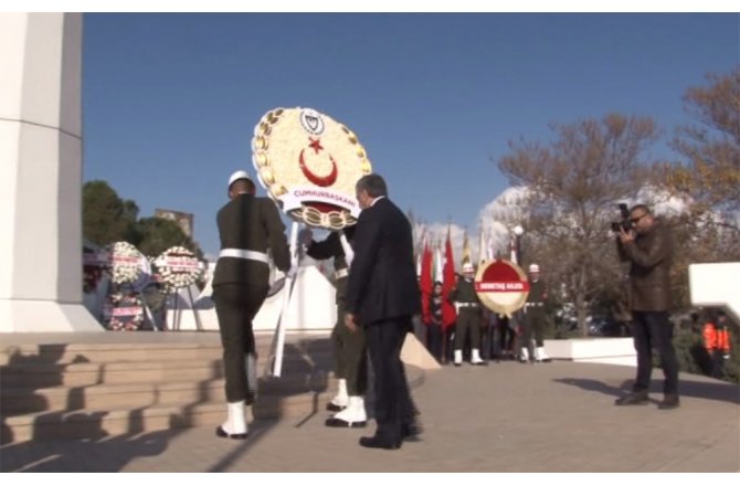 Denktaş ölümünün 6 yıl dönümünde anıldı