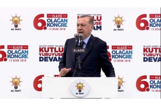 Erdoğan: Afrin’i başlarına yıkacağız