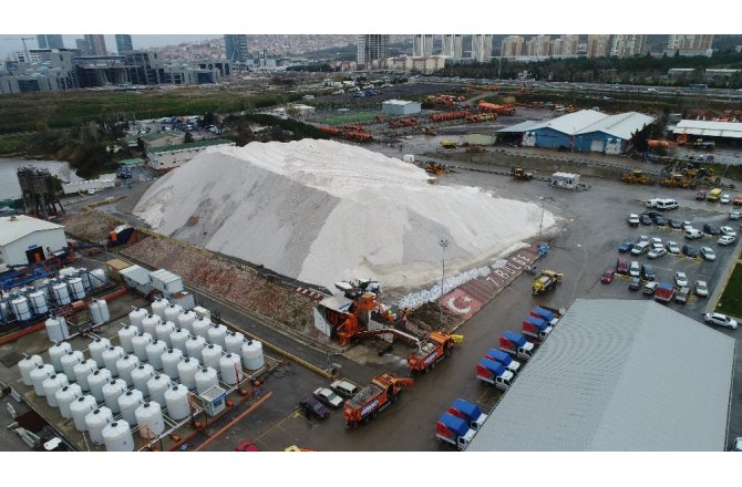 İstanbul’da kar hazırlığı tamam