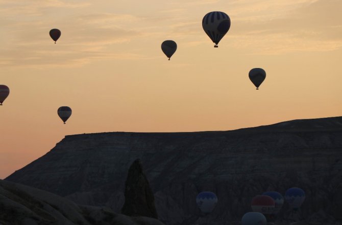 Balonlar 4 gündür havalanamıyor