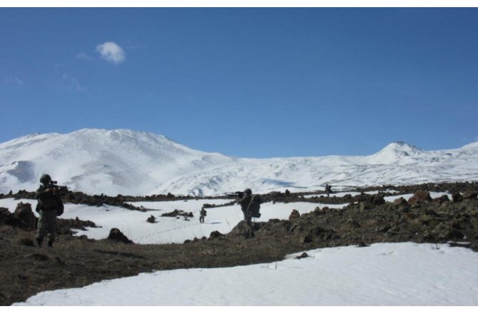 Tunceli teröristlerden temizlendi