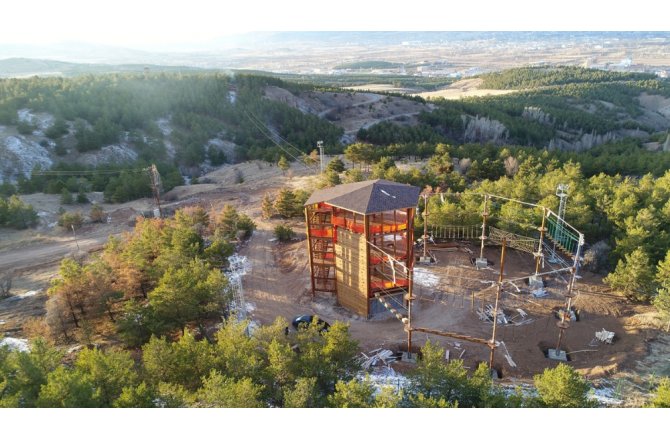 Türkiye’nin en büyük ‘macera parkı’ olacak
