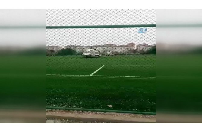 Erdoğan’ın helikopteri Zile’ye iniş yaptı