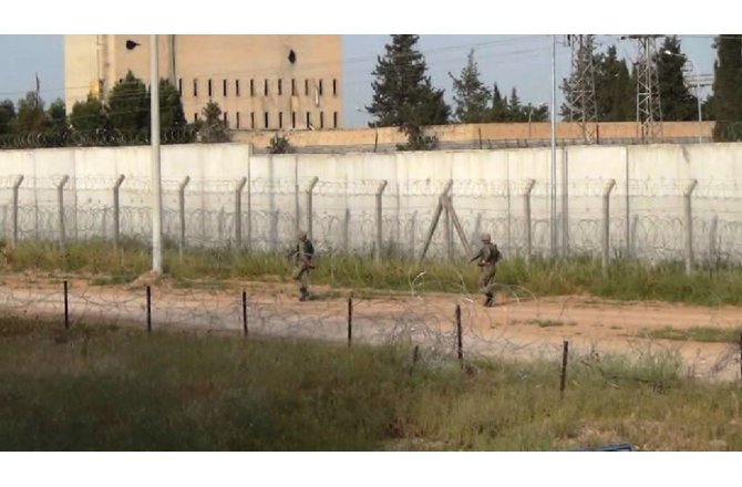 Suriye sınırında güvenlik önlemleri artırıldı