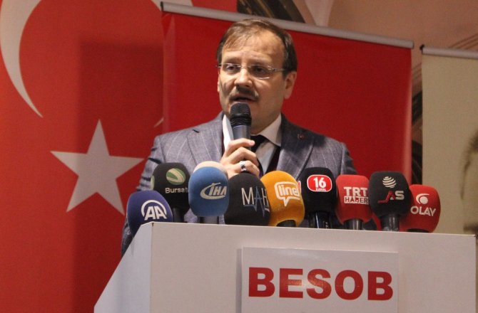 Çavuşoğlu’ndan CHP’li Kaftancıoğlu’na eleştiri