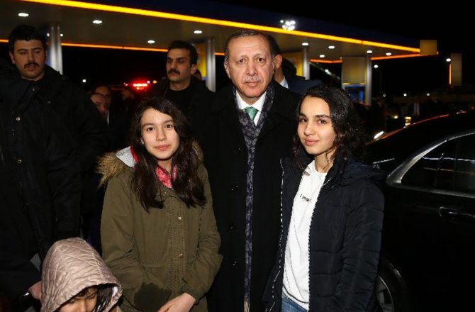 Cumhurbaşkanı Kırıkkale’ye uğradı