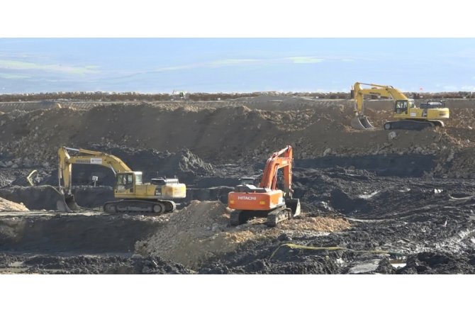 Çanakkale 1915 Köprüsü’nde çalışmalar tam gaz