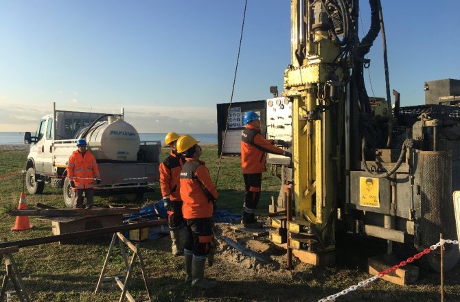 Kanal İstanbul için ilk kazma vuruldu