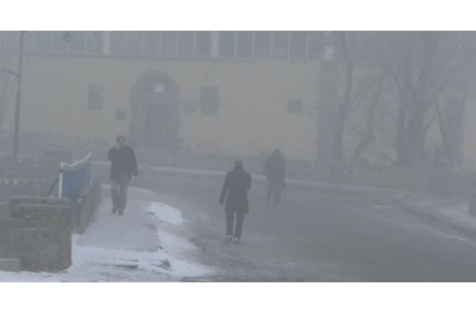 Sıcaklık gece eksi 15’i gördü