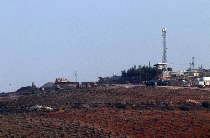 Hudut Karakolu yakınlarında silah sesleri duyuldu