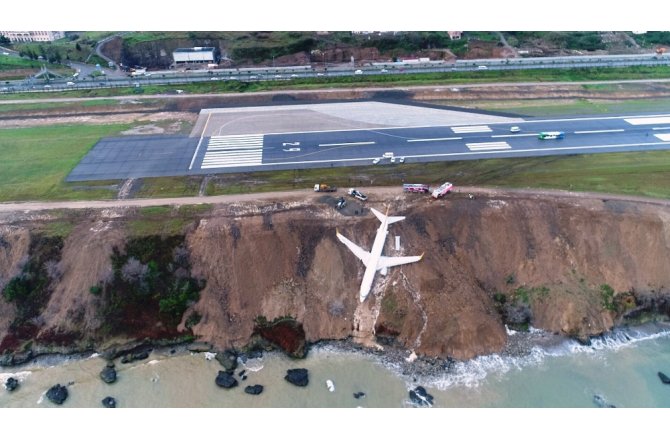 Doğu Karadeniz’de yaşanan uçak ve helikopter kazaları