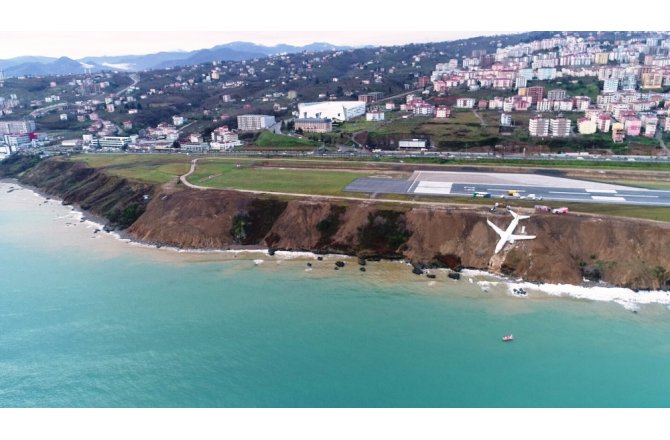 Pistte sorun olmadığı belirlendi