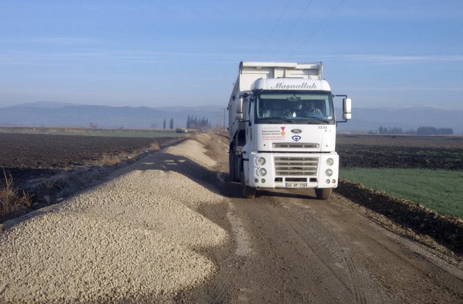 PINARHÜYÜK YOLUNDA FİLLER ÇEKİMİ