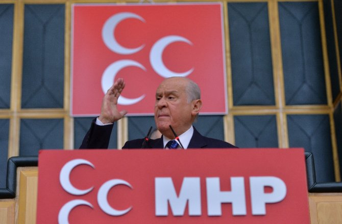 "MHP’Yİ KÜRT DÜŞMANI GÖSTERENLER ALÇAKTIR"